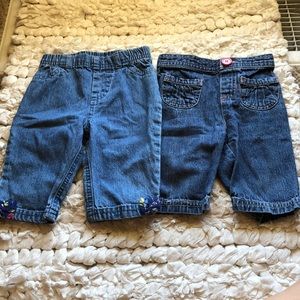 18 month girl capris